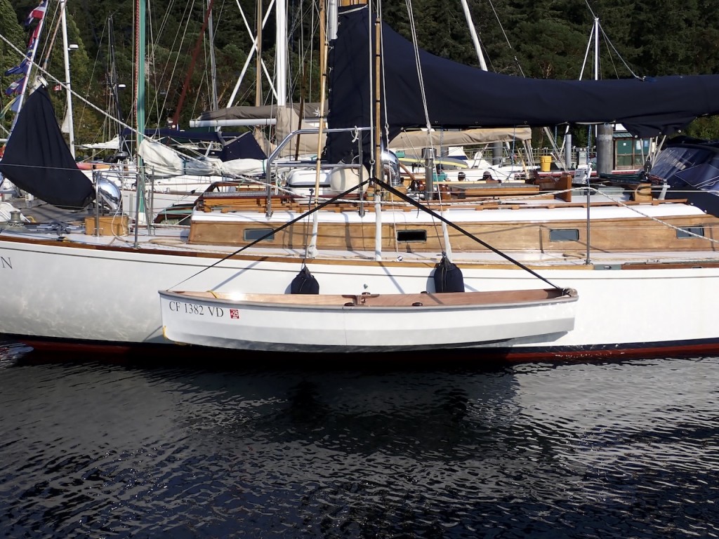 PT 11 Nesting Dinghy, "Bean"  visiting Deer Harbor, WA