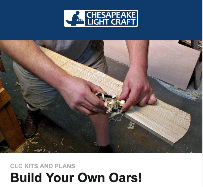 CLC Oars kits
