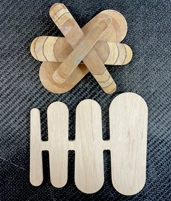 Plywood Fillet Sticks
