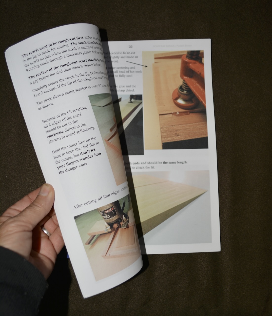 Scarfing Basics by Russell Brown