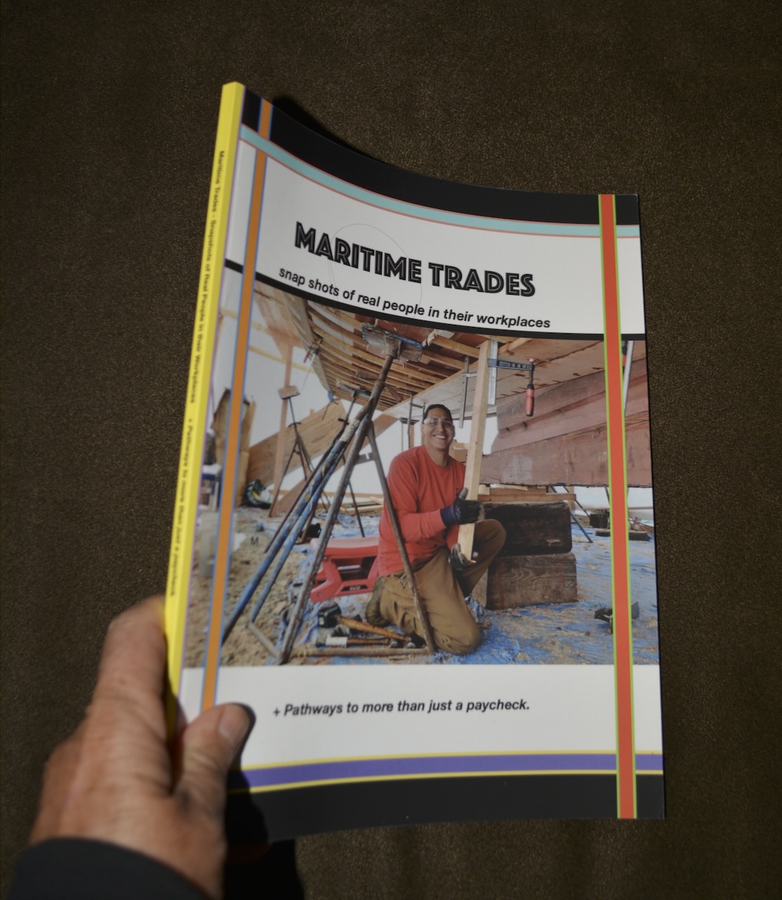 Maritime Trades by Ashlyn Brown