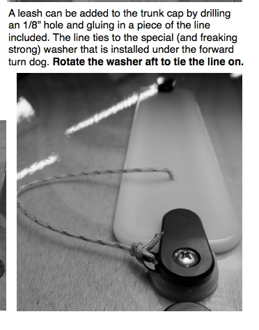 Lobed washer